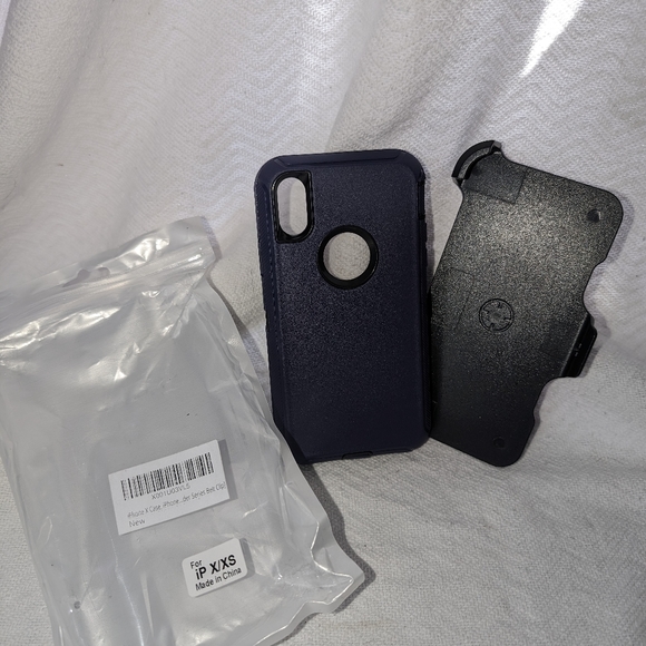 iPhone X phone case & belt clip - Picture 3 of 3